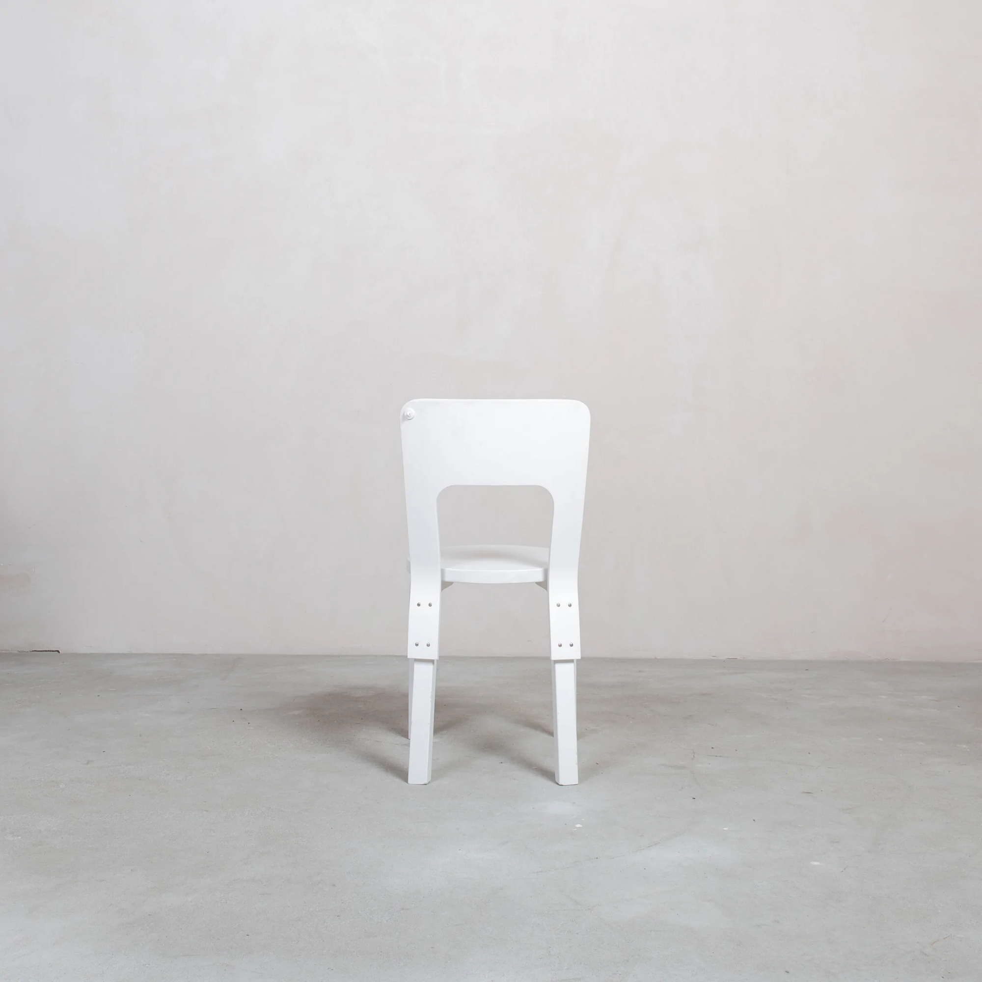 Aalto 66 Stuhl Weiß 2