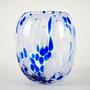Glass vase 1970s 3