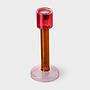 Bole Kerzenhalter Glas Rot 0