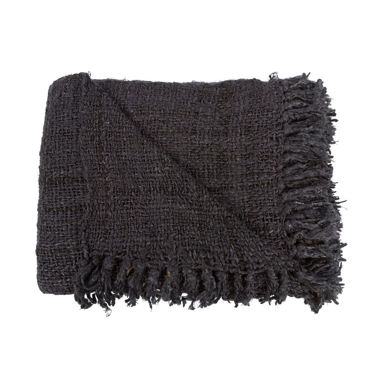 S'il vous plaît Tagesdecke Schwarz 0