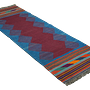 Kilim Gashgai Teppich Mehrfarbig 2