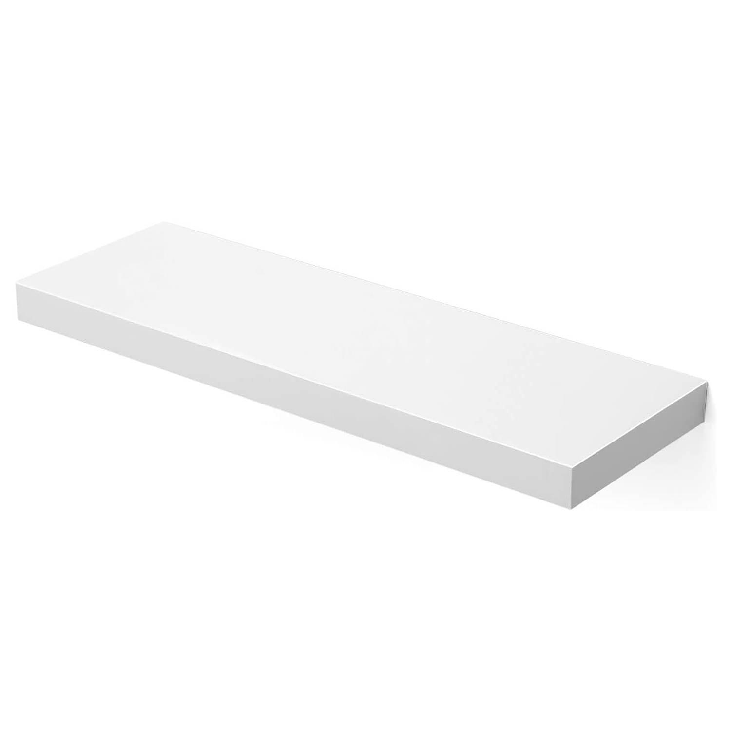 Wall shelf Cottondale White Width: 60 cm 1