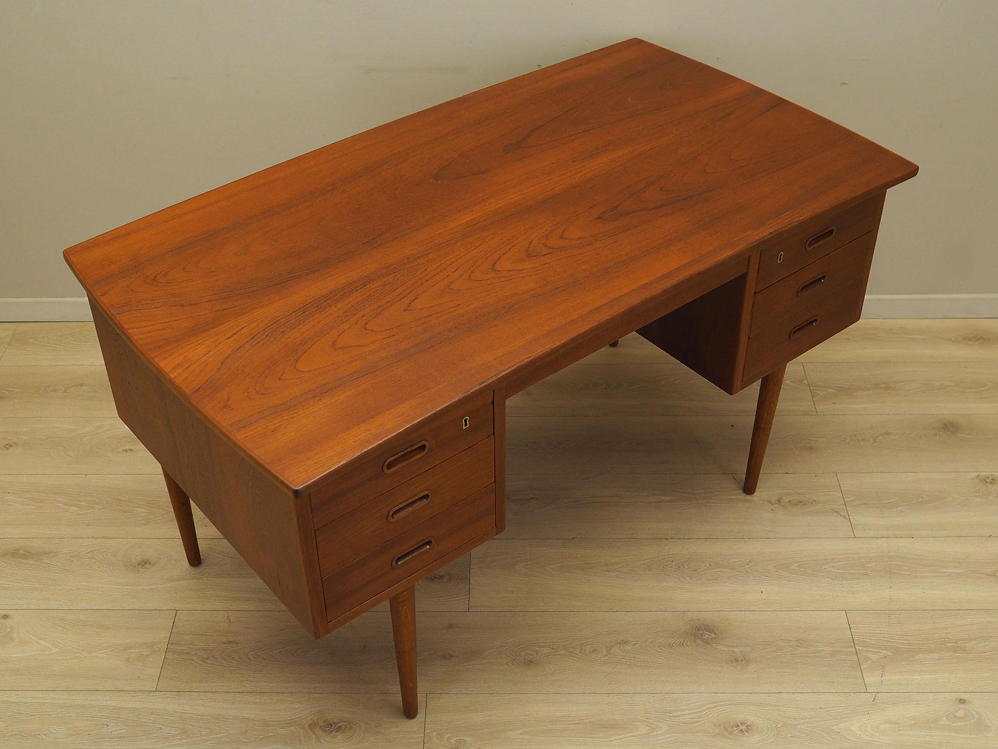 Desk Teak 1960s 6