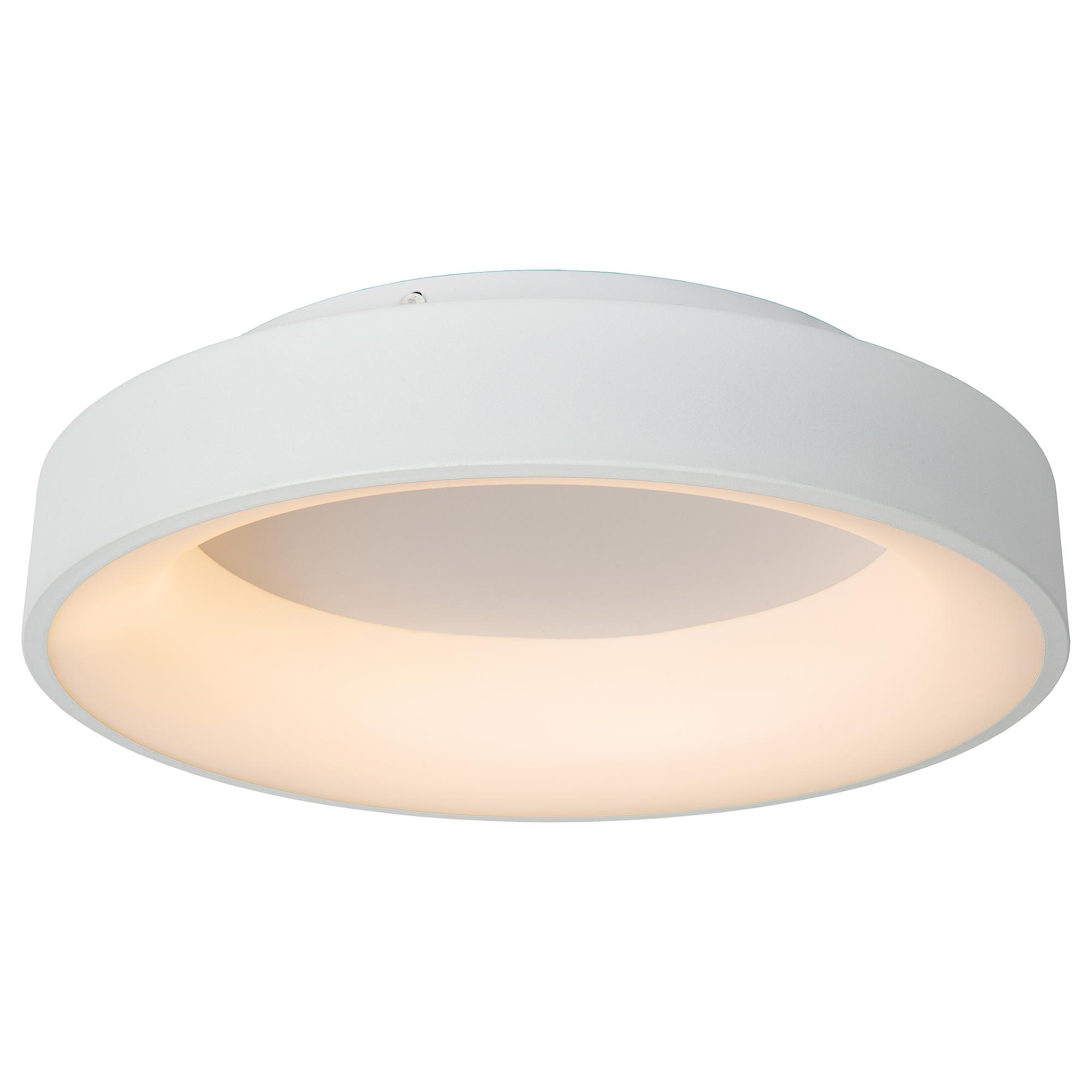 Mirage Ceiling Lamp Iron White 45 cm 3