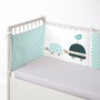 Stoßfänger für Kinderbett Mehrfarbig 0