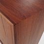 Vintage Sideboard Teak Wood Brown 1970s 10