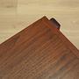 Coffee table teak wood 1970s 8
