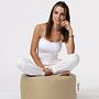 Runder Garten Sitzsack Nerz 6