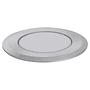 Recessed spotlight Abee I Stainless steel 1-light 3