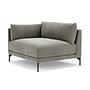 Vincent 1-Sitzer Modul Links Planet Grey Green 2
