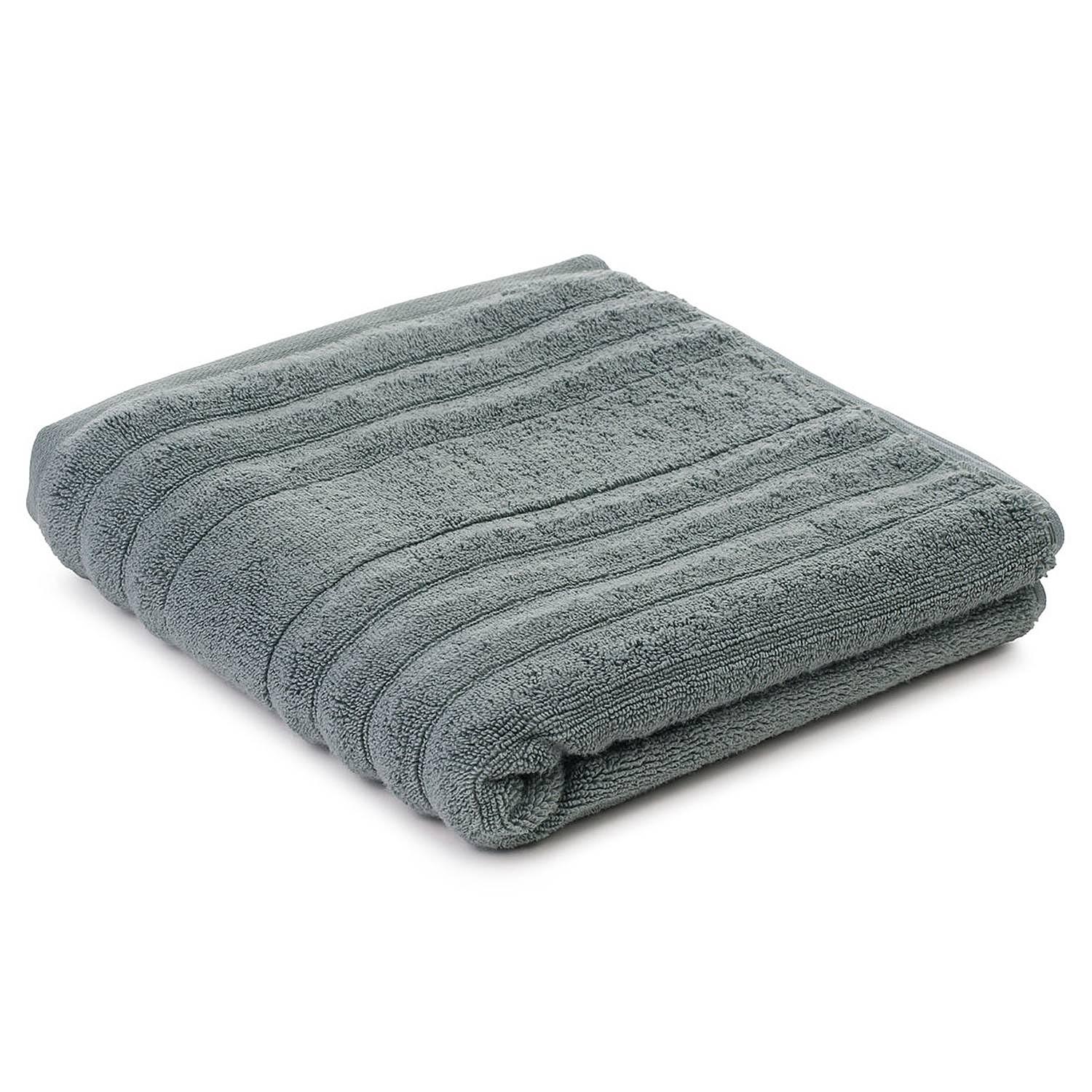 Milan Towel Bamboo Cotton Green 50x100cm  0