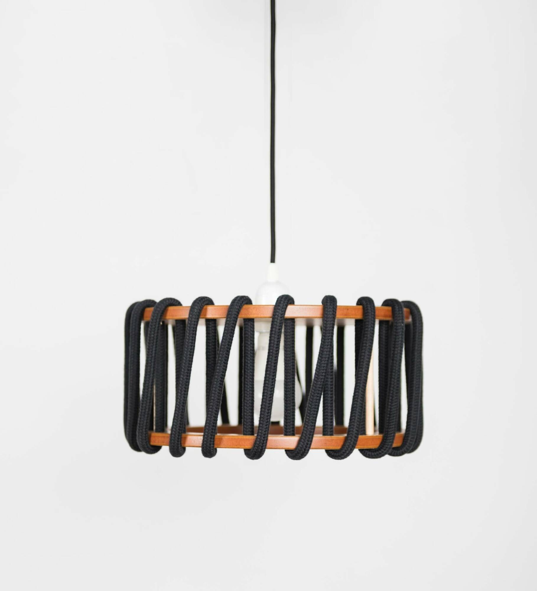 Pendelleuchte Macaron Schwarz 2