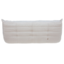 Togo Sofa 3-Sitzer Textil Off-White 4