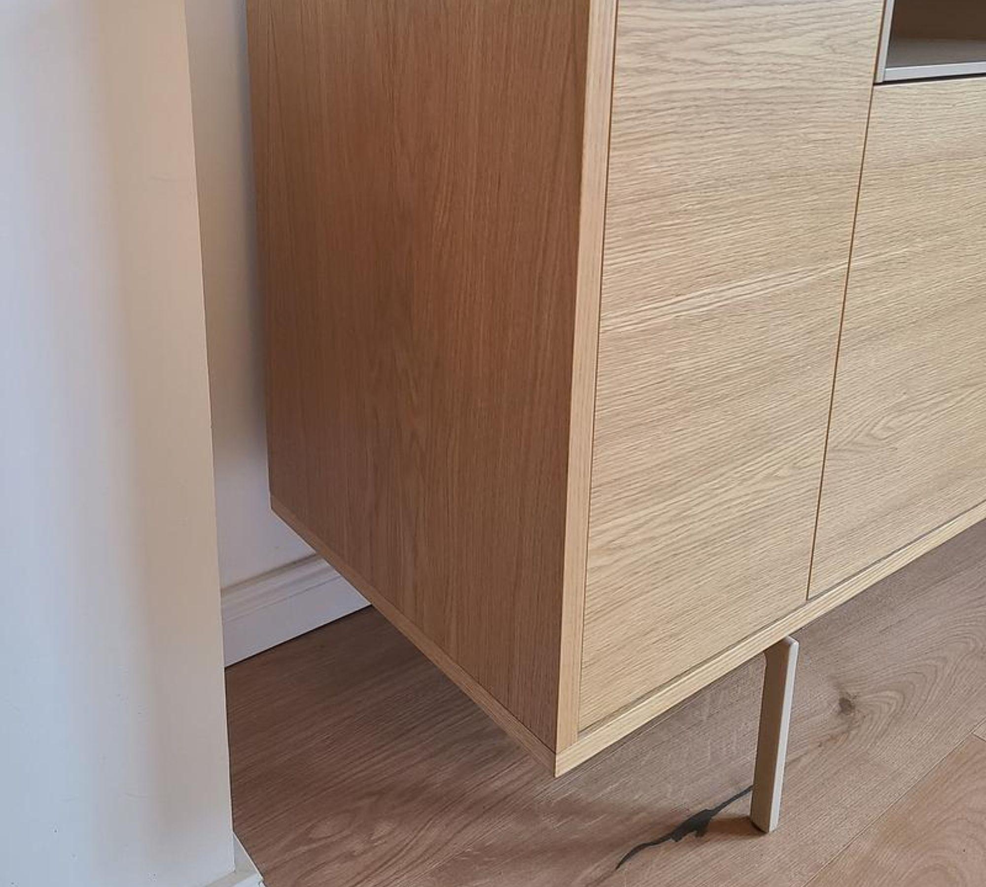 Kaalm Sideboard Eichenholz Sand 3