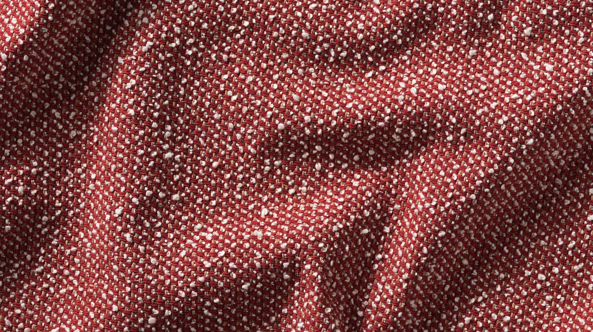 Bermuda Hocker Avellino Rot 3250 2