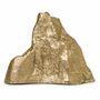 Stone Kerzenhalter Gold 2