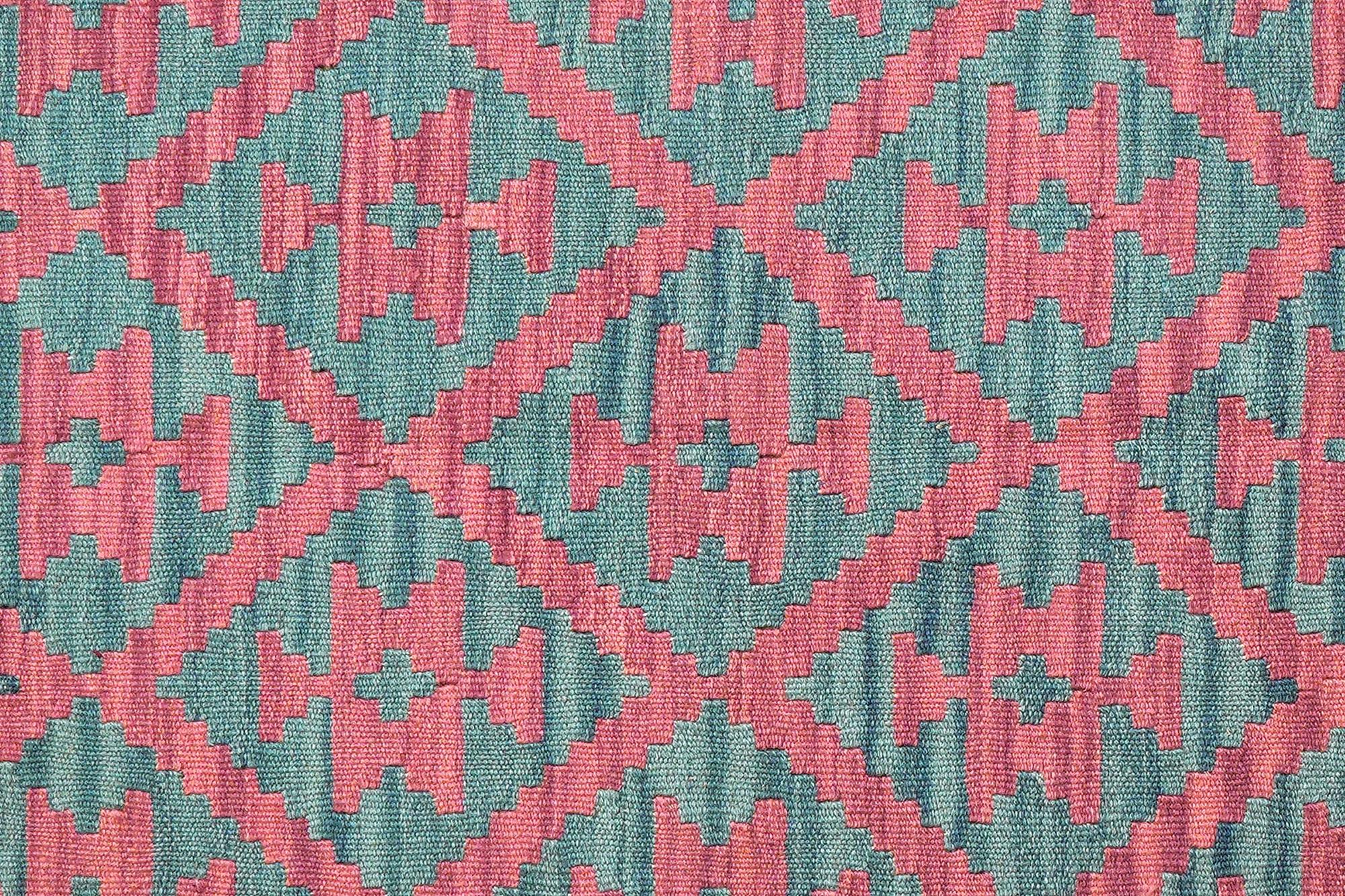 Kilim Gashgai Teppich Mehrfarbig 3