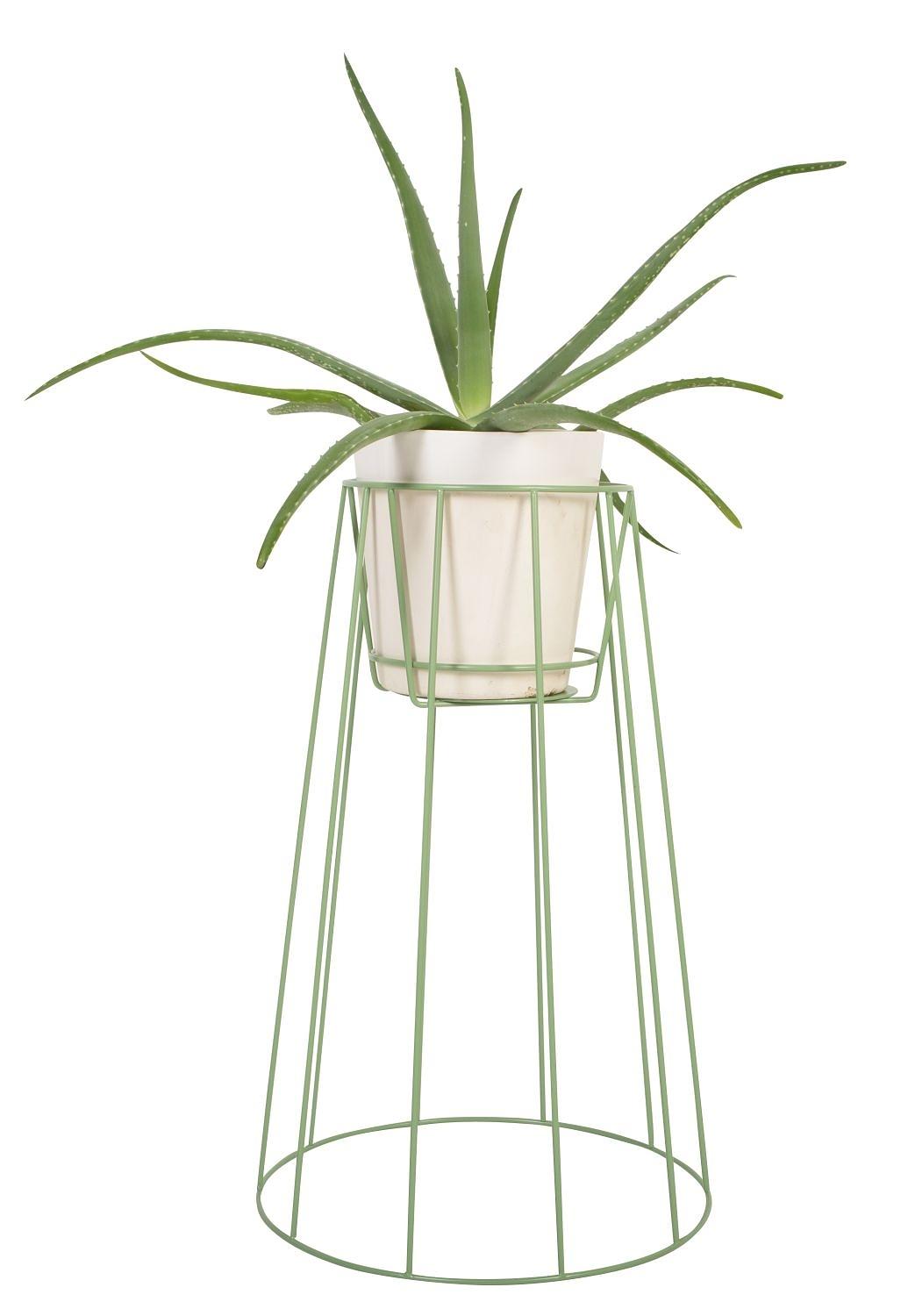 Cibele Pflanzenständer Metall Grün 1