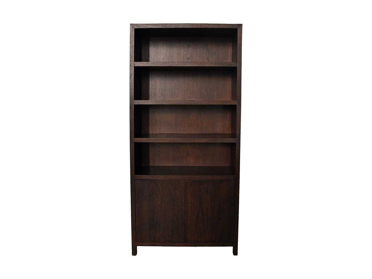 Wandregal Teakholzfurnier Braun 0