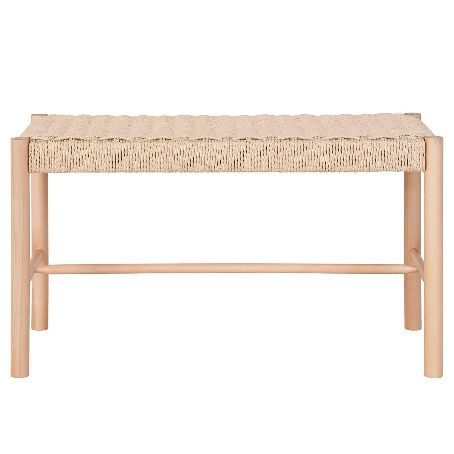 Sitzbank Abona Buchenholz Massiv 3