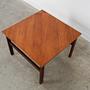 Coffee Table Mahogany Brown 5