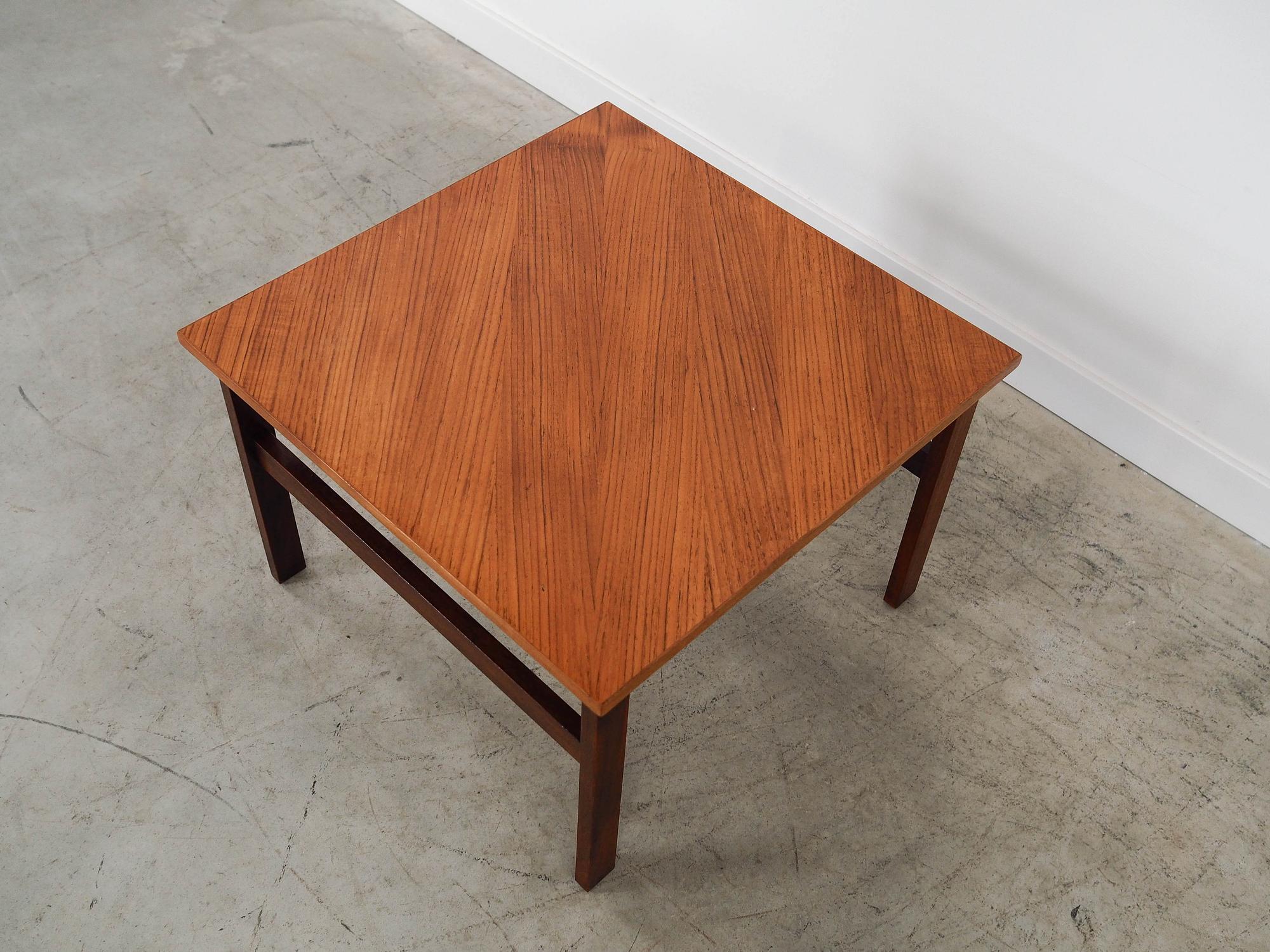 Coffee Table Mahogany Brown 5