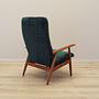 Armchair with armrests Velvet Green 1970s 6