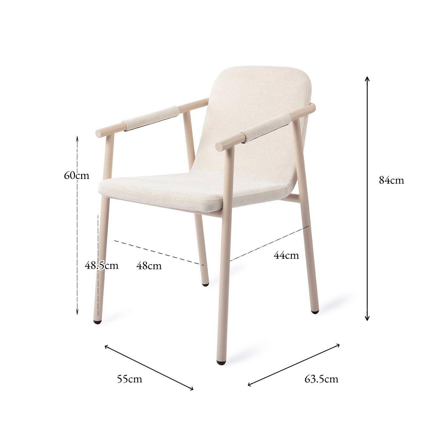 Kochi Esszimmerstuhl Dash of Creme 5