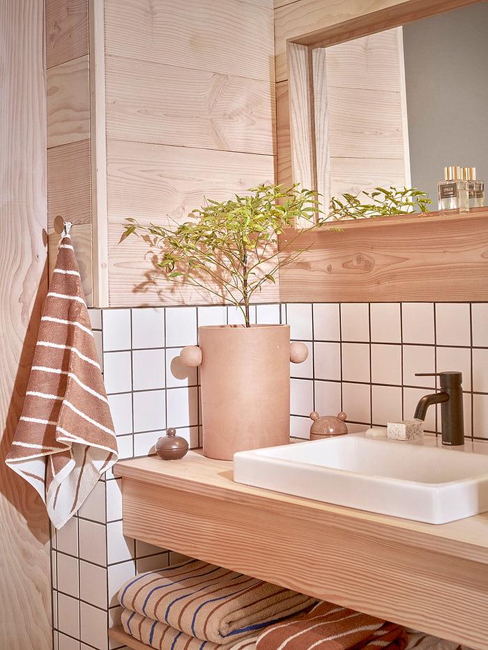 2x Gancio Rina ottone rame 1