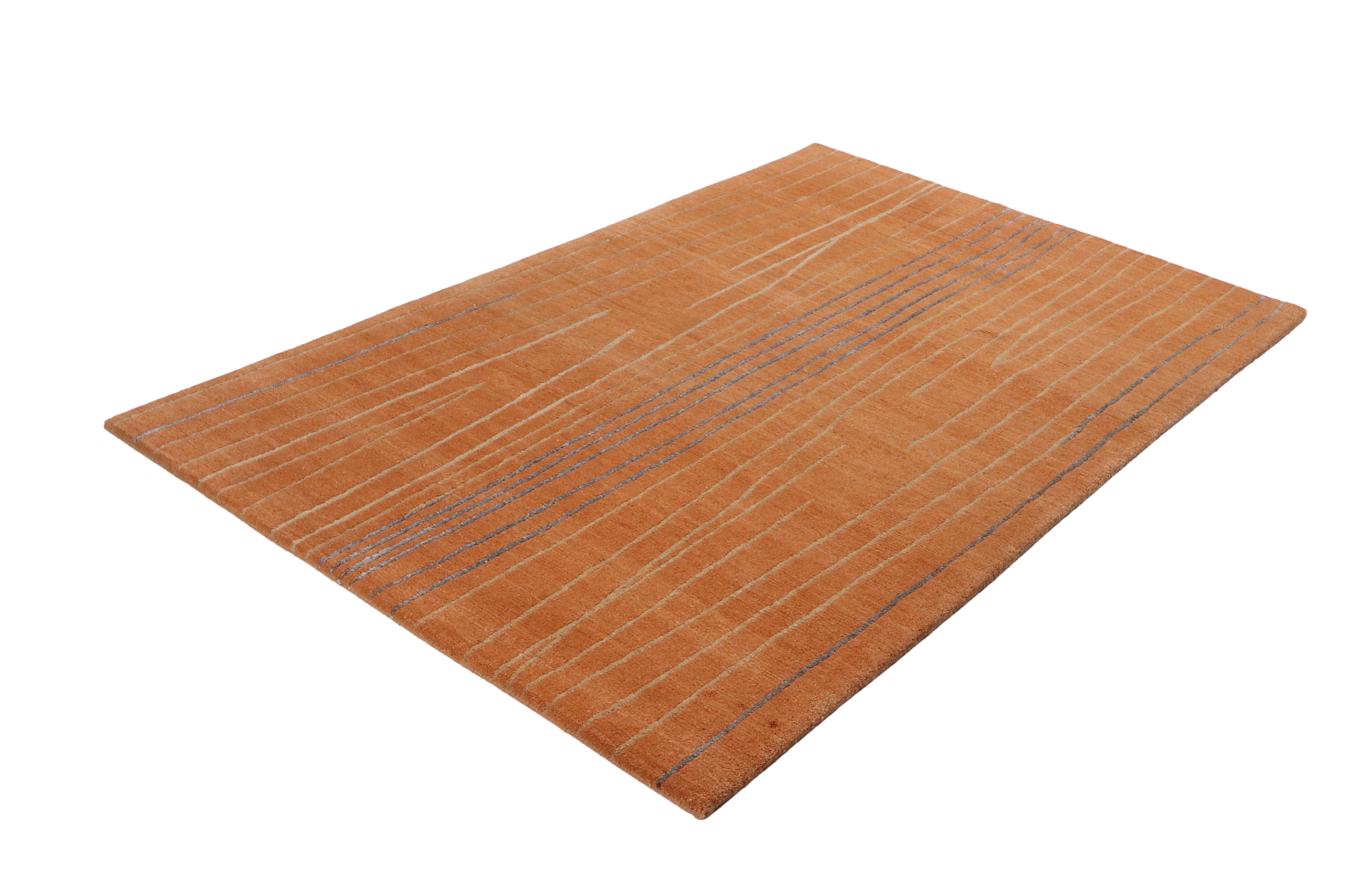 Nepal Sujata Wool Orange 4