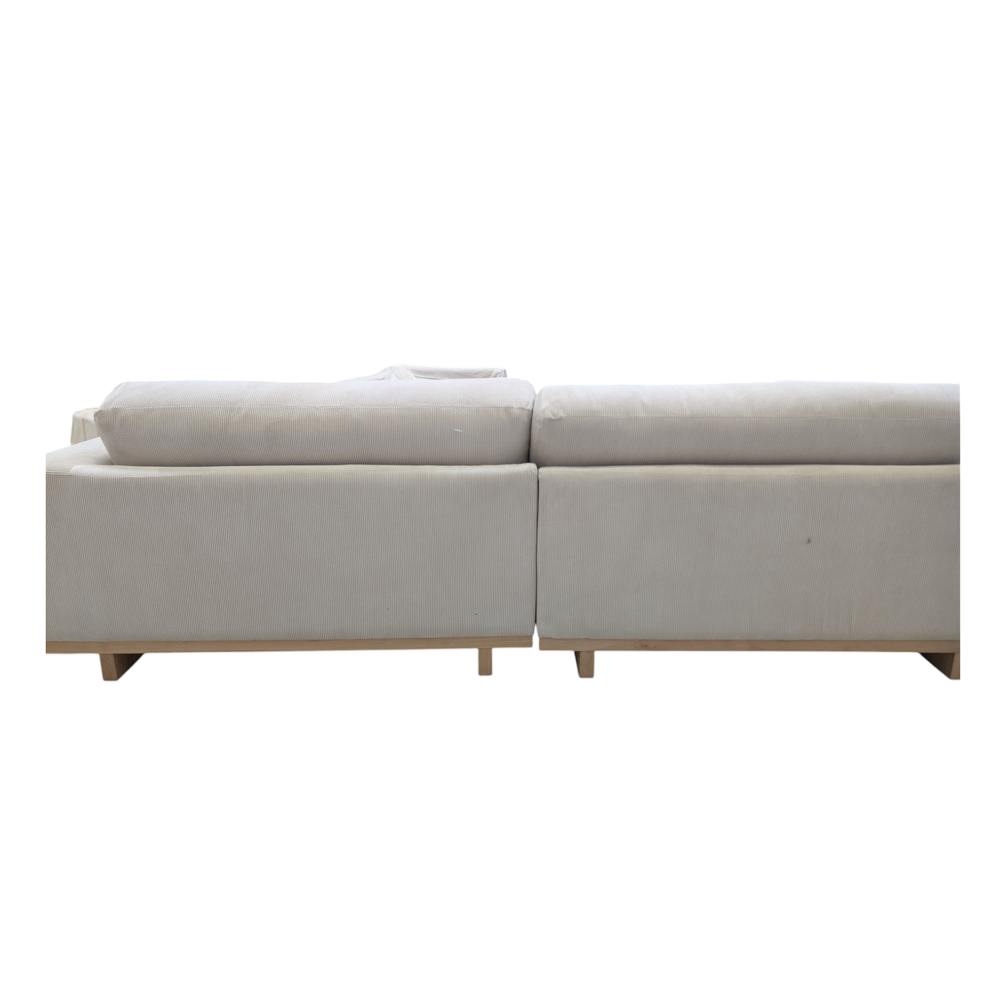 Aya Sofa 3,5-Sitzer Moonlight Sand 10