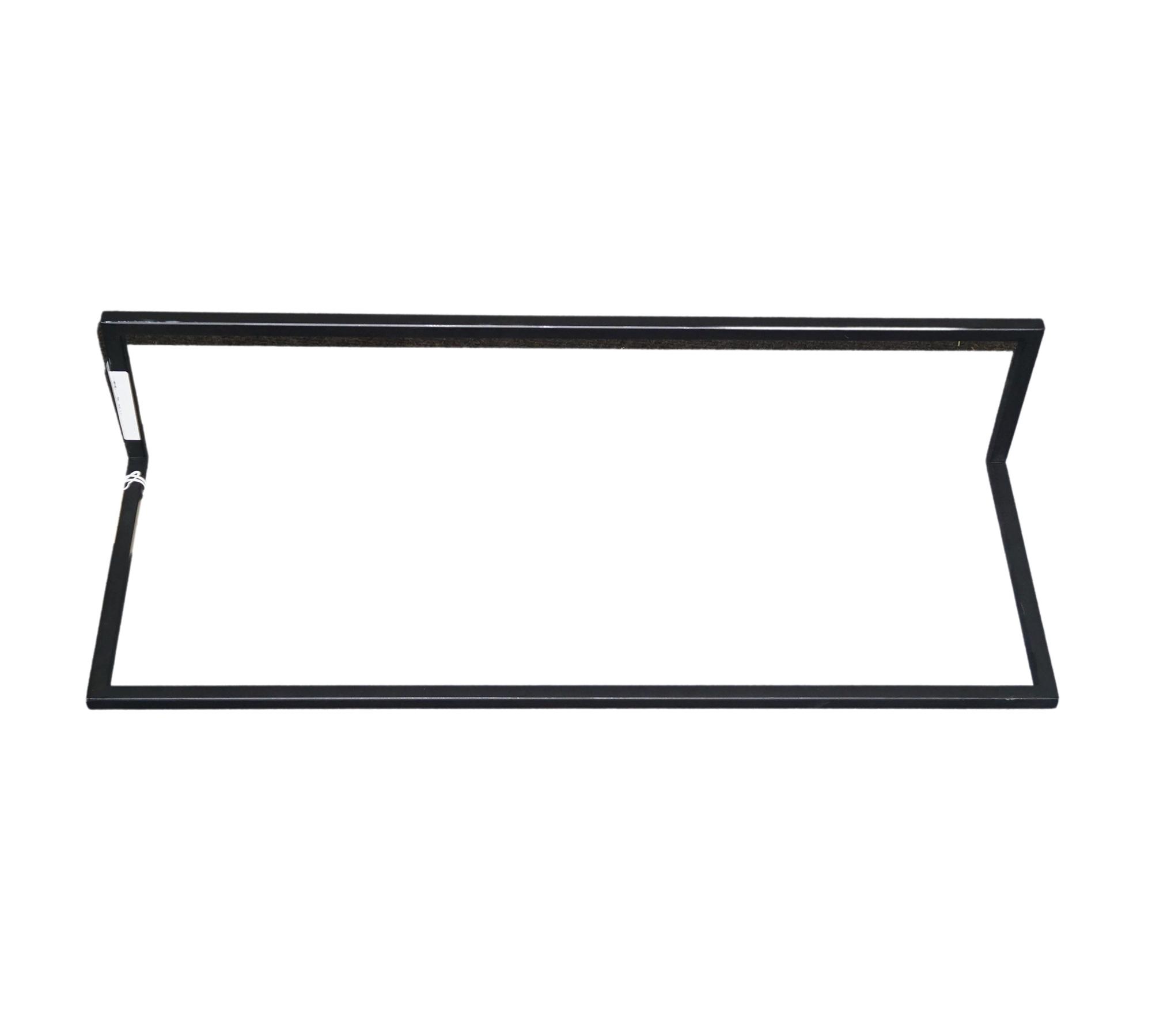 Frame Wandregal Schwarz 1