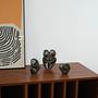 Abstract Stone Sculpture 1980s 1