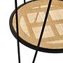 Depok Beistelltisch Holz Natur 3