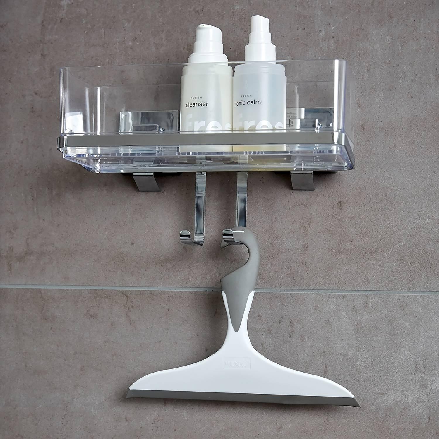 Maxiablage Vacuum-Loc Quadro Edelstahl rostfrei / ABS Chrom 3