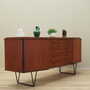 Sideboard Teakholz Braun 1970er Jahre 5