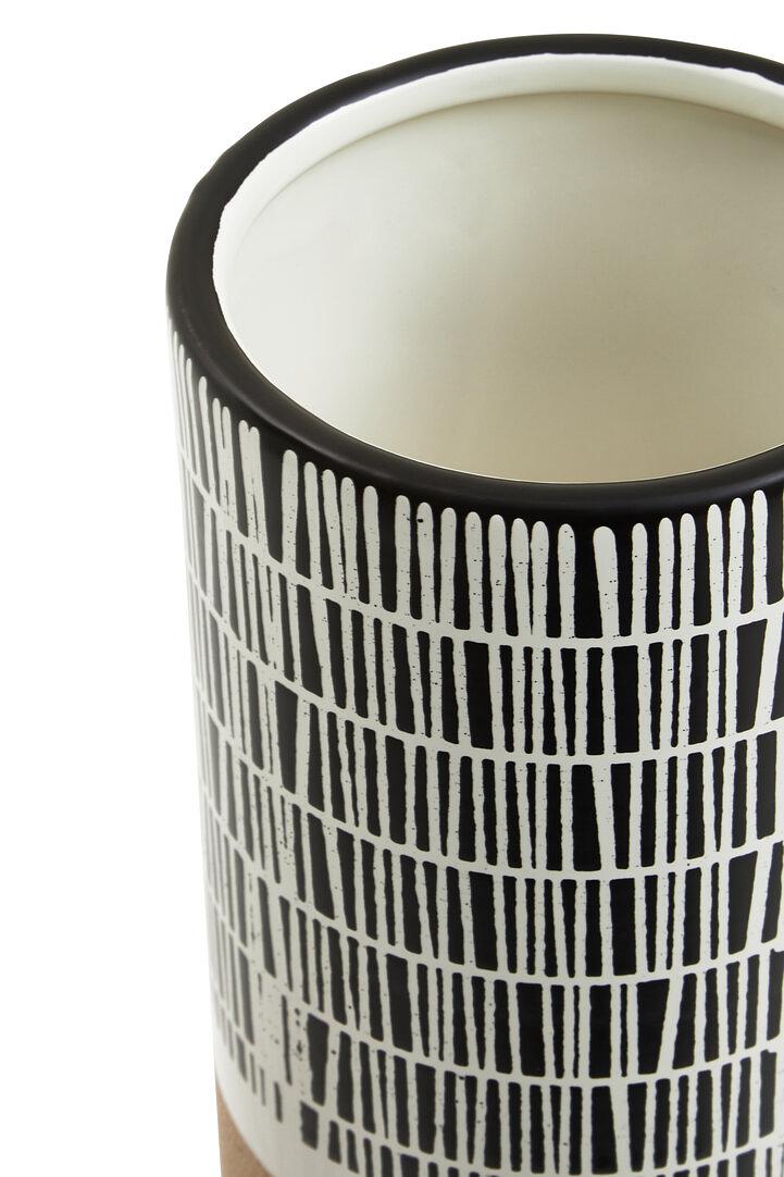 Jada Kleine Gestreifte Vase 4