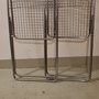 2x Vintage Klappstuhl Niels Gammelgaard Chrom 3