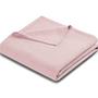 Tagesdecke Baumwolle Rosa 0