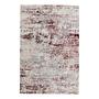 Noa I Kurzflorteppich Rot Creme 80 x 150 cm 0