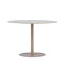 Lycke Esstisch  Marmoroptik Beige ⌀110cm 8
