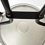 Deckenlampe Milchglas Plexiglas 1980er Jahre 5