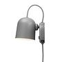 Angle GU10 Wall light Grey 1