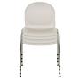 T36 VI Stackable chair plastic White 6