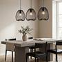 Pendant light ROCAR iron 1-light Black 4