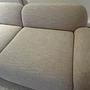3-Seater Sofa Bouclé Cream 6