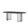 Hamneskär  Dining table  Wood  Black 1