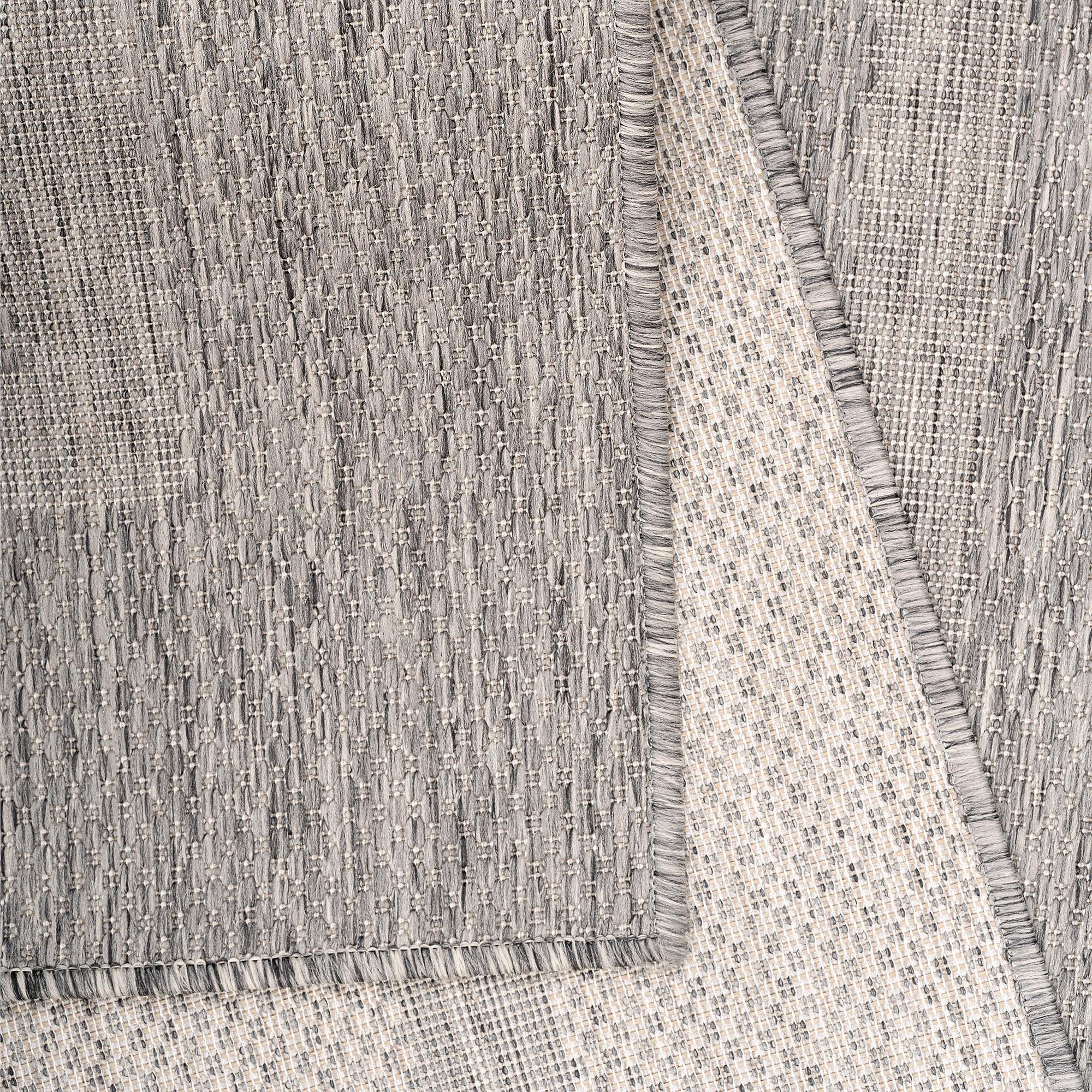 Outdoor rug Relax Polypropylene Grey 60 x 100 cm 3