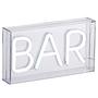 LED-Wandleuchte Neon-Bar Polyester PVC 1-flammig 0