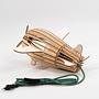 Antoine Baladeuse Tischlampe Flugzeug Holz 5